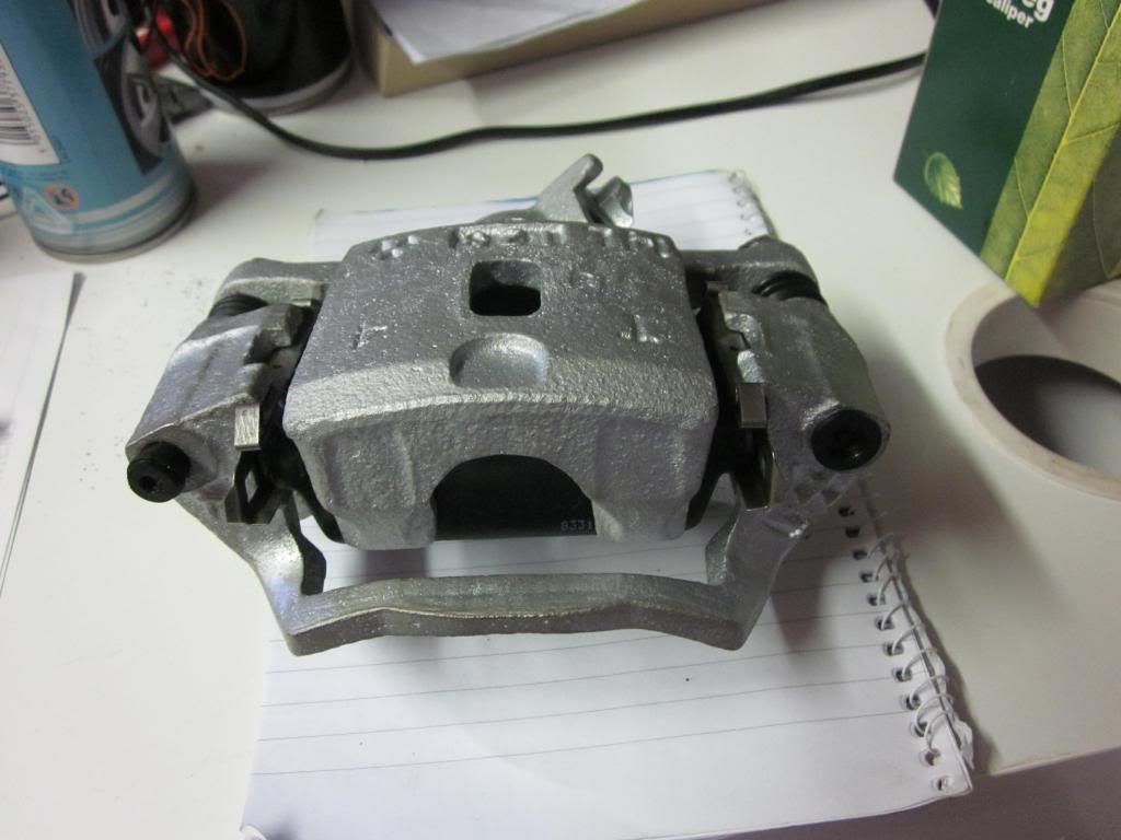 How to rebuild S13 rear calipers